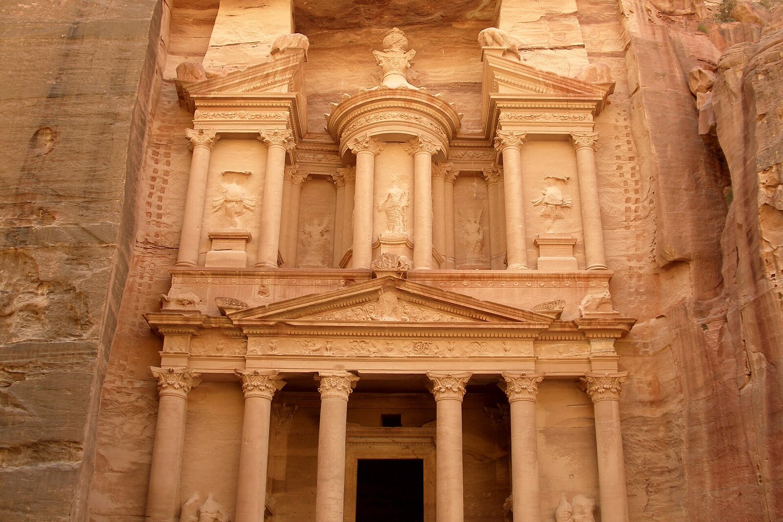 Al-Khazneh (The Treasury), Petra, Jordan