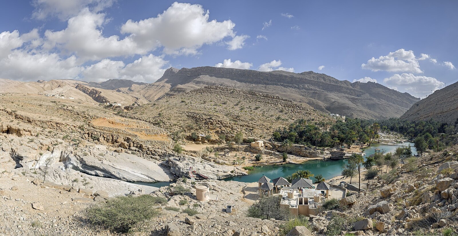 Wadi Bani Khalid, Oman