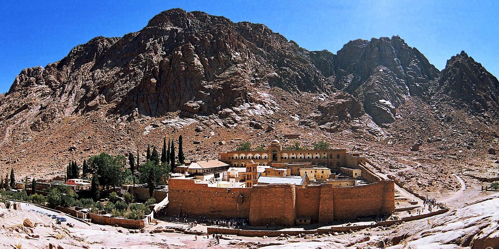 Saint Catherine's Monastery, Sinai